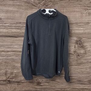 Mondetta Outdoor Dark Gray Men's Sweatshirt Size XXL